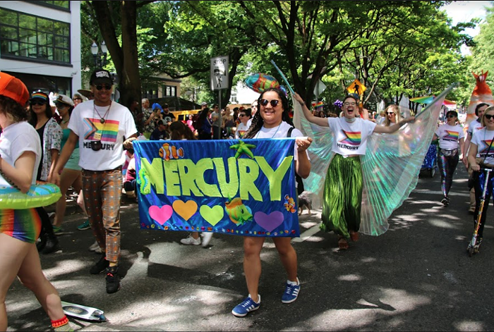 Pride Parade Photos: The Mercury Celebrates Pride